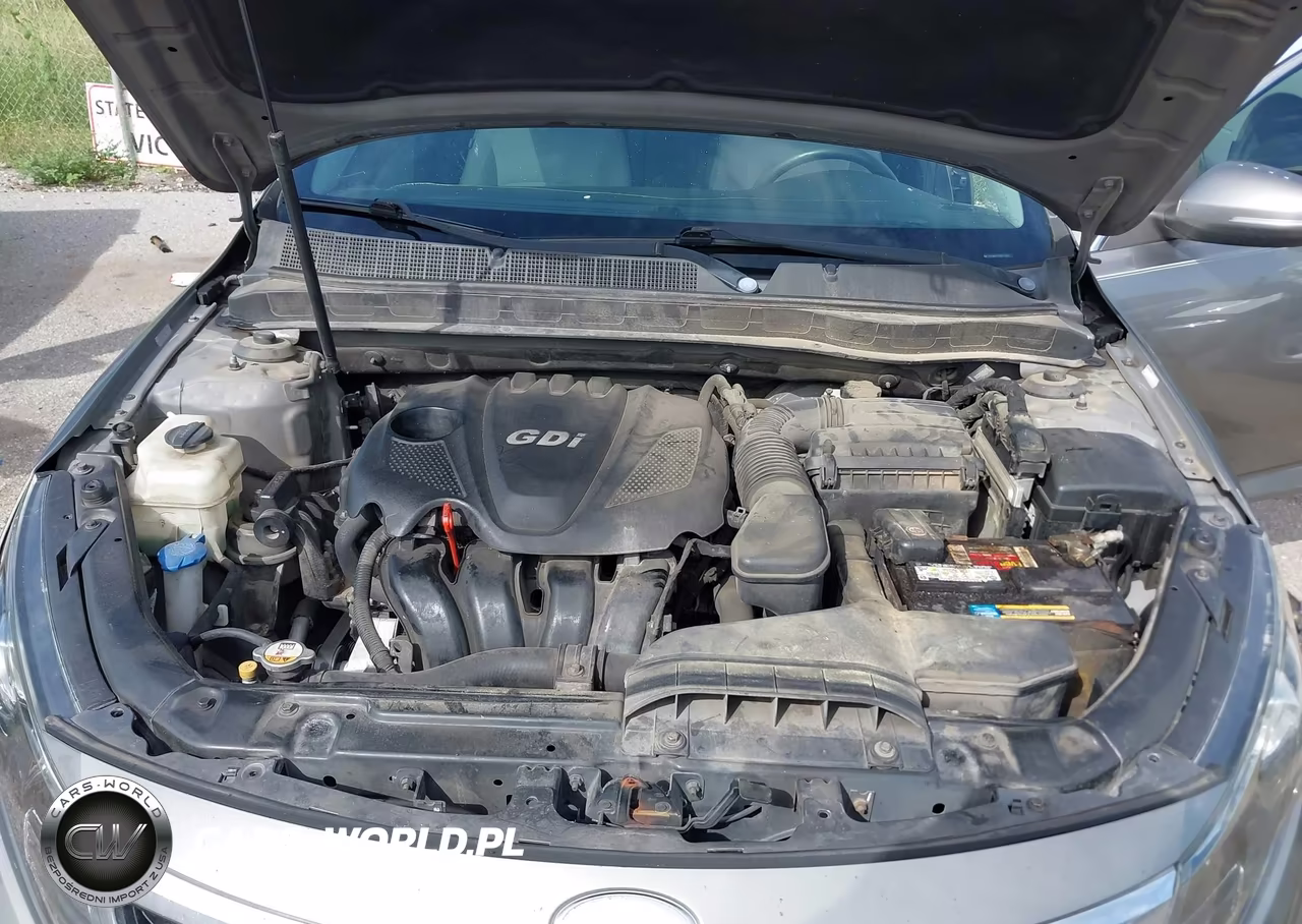 2013 Kia Optima Lx VIN:5XXGM4A70DG179862 - 10
