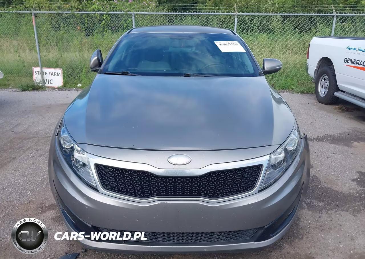 2013 Kia Optima Lx VIN:5XXGM4A70DG179862 - 12