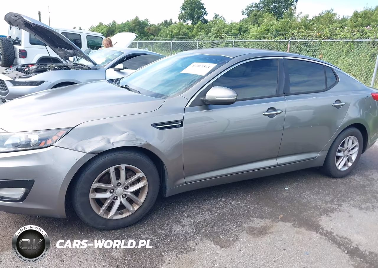 2013 Kia Optima Lx VIN:5XXGM4A70DG179862 - 14