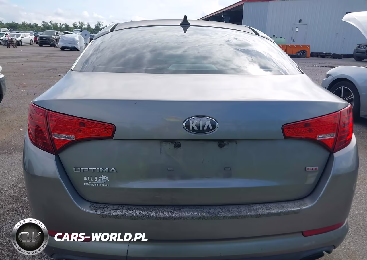2013 Kia Optima Lx VIN:5XXGM4A70DG179862 - 16