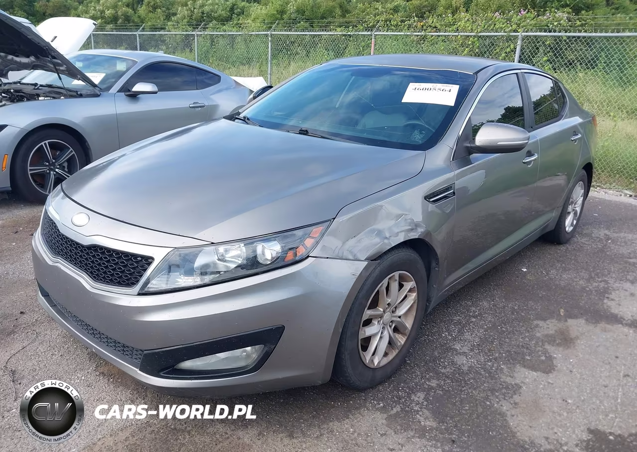 2013 Kia Optima Lx VIN:5XXGM4A70DG179862 - 2