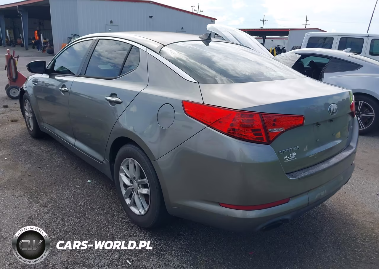 2013 Kia Optima Lx VIN:5XXGM4A70DG179862 - 3