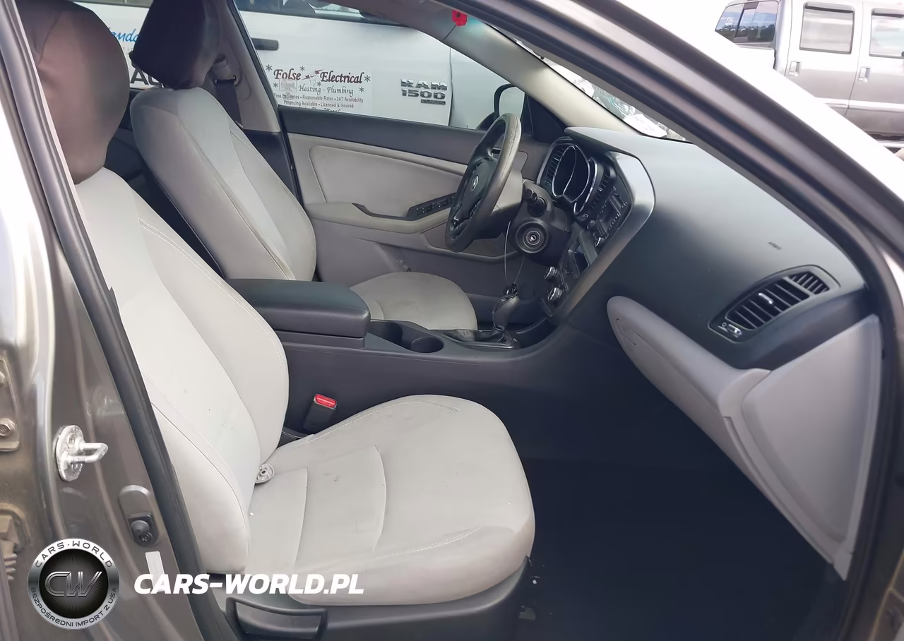 2013 Kia Optima Lx VIN:5XXGM4A70DG179862 - 5