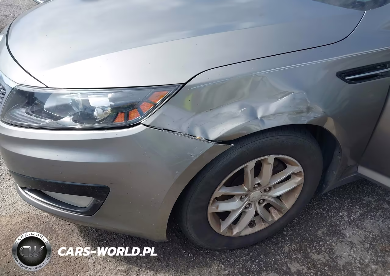 2013 Kia Optima Lx VIN:5XXGM4A70DG179862 - 6