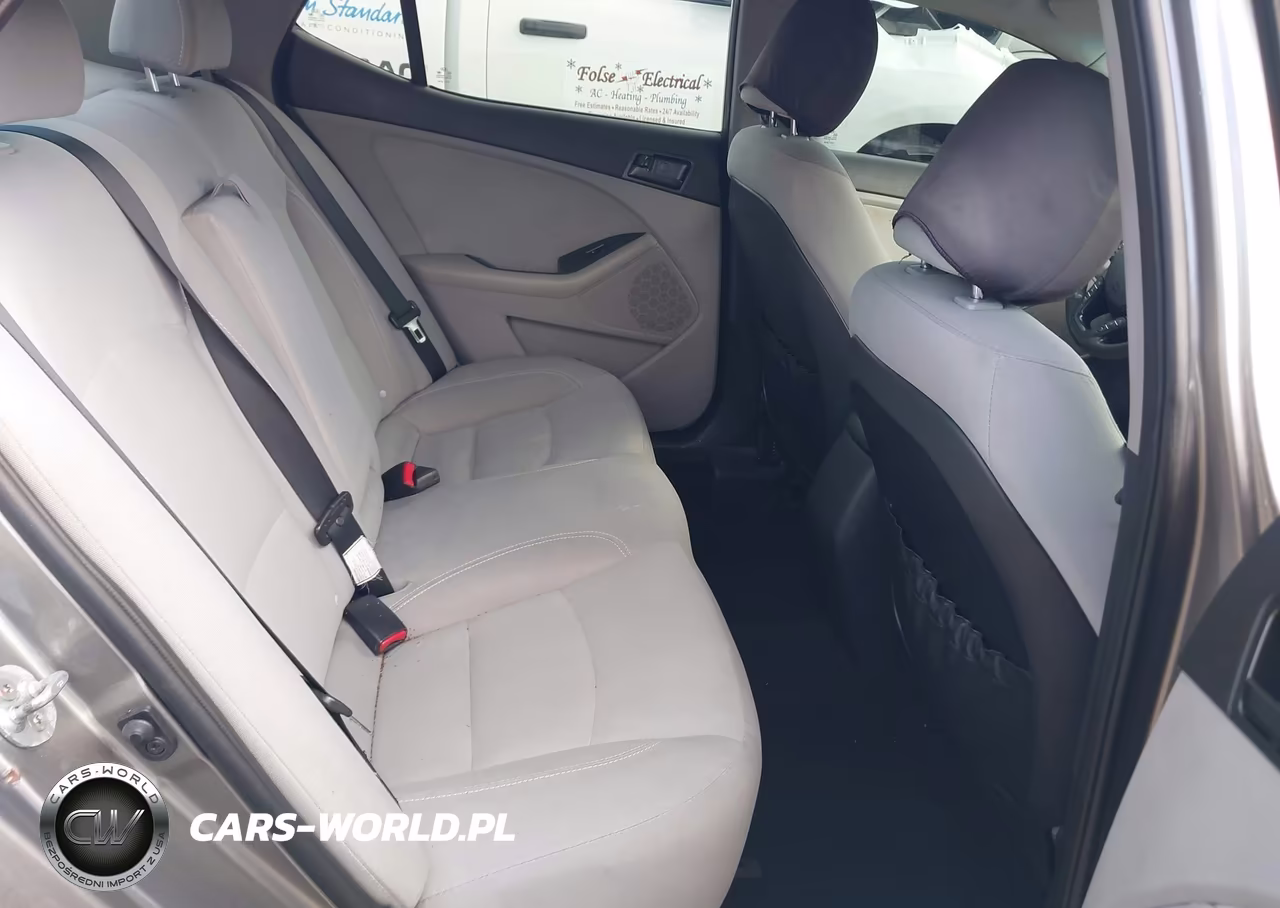 2013 Kia Optima Lx VIN:5XXGM4A70DG179862 - 8