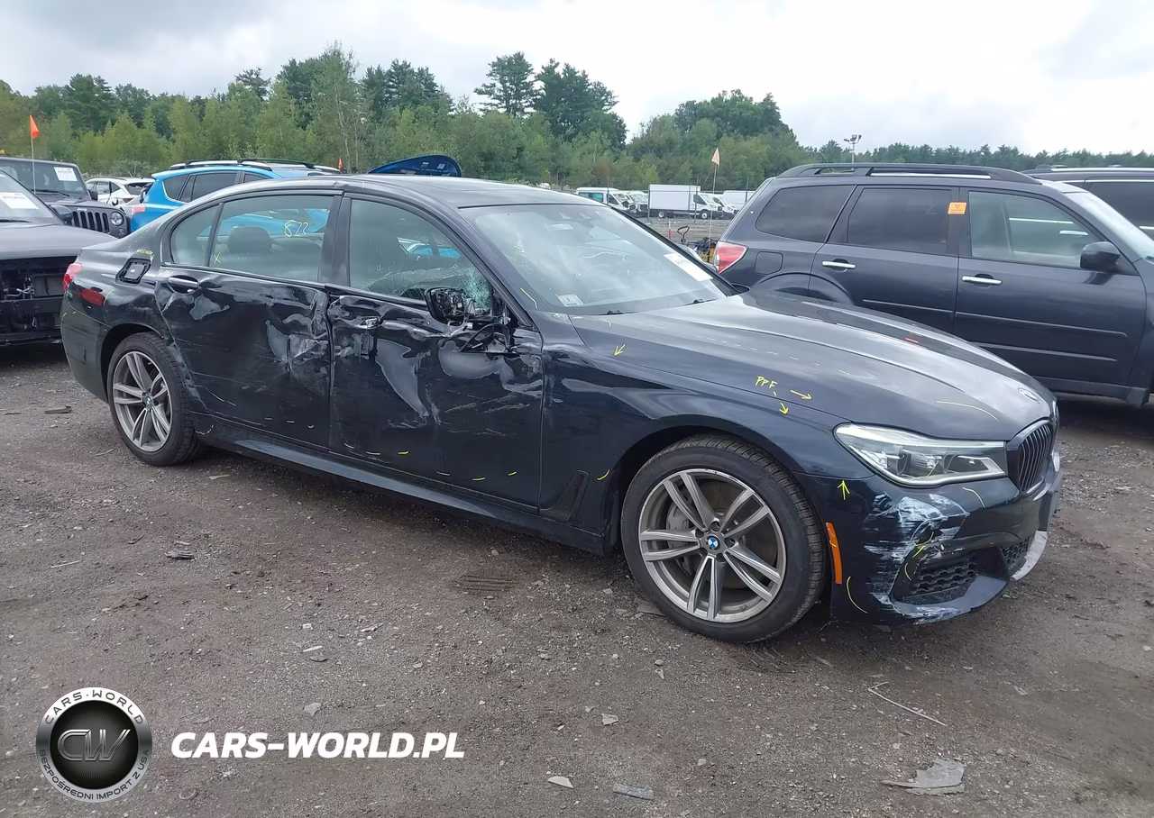 2018 BMW Alpina B7 xDrive VIN:WBA7F2C51JB238569 - 1