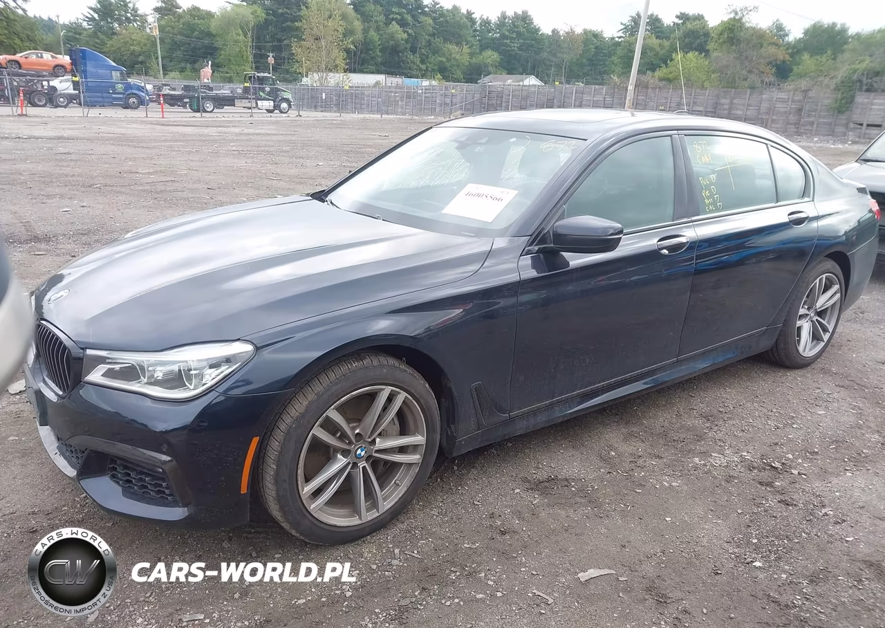 2018 BMW Alpina B7 xDrive VIN:WBA7F2C51JB238569 - 2