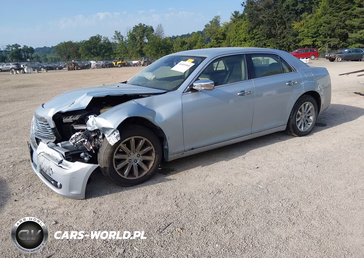 2013 Chrysler 300C VIN:2C3CCAEG4DH685366 - 2