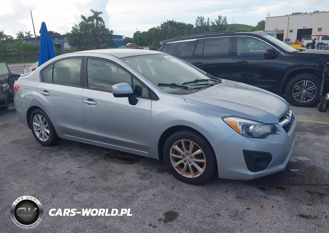 2013 Subaru Impreza 2.0I Premium