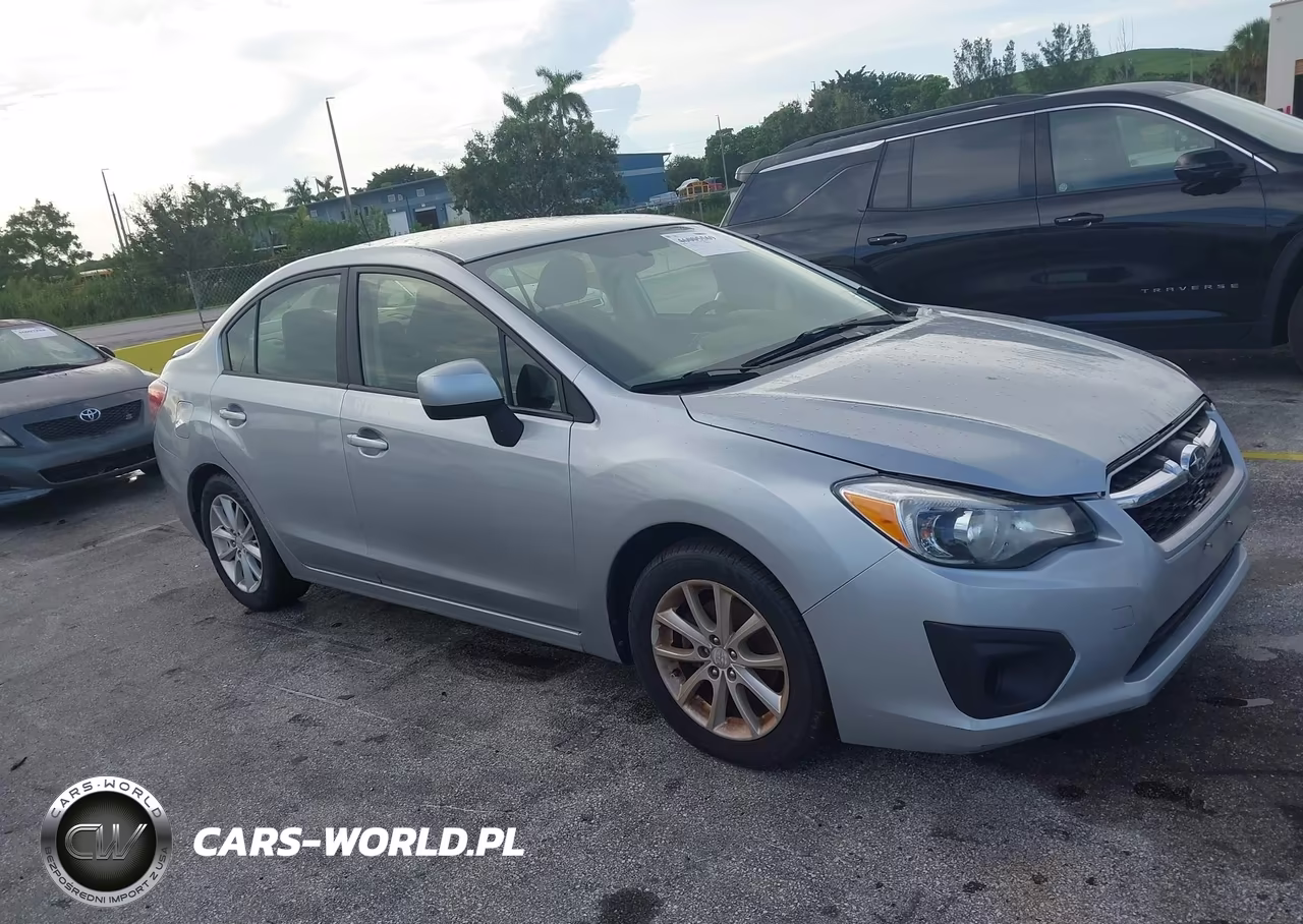 2013 Subaru Impreza 2.0I Premium VIN:JF1GJAB66DH003257 - 12