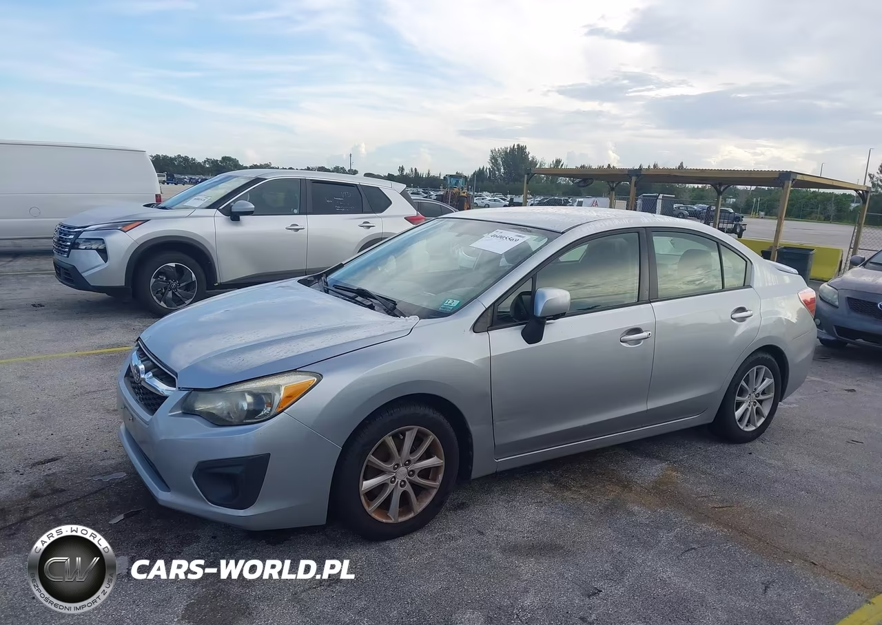 2013 Subaru Impreza 2.0I Premium VIN:JF1GJAB66DH003257 - 13