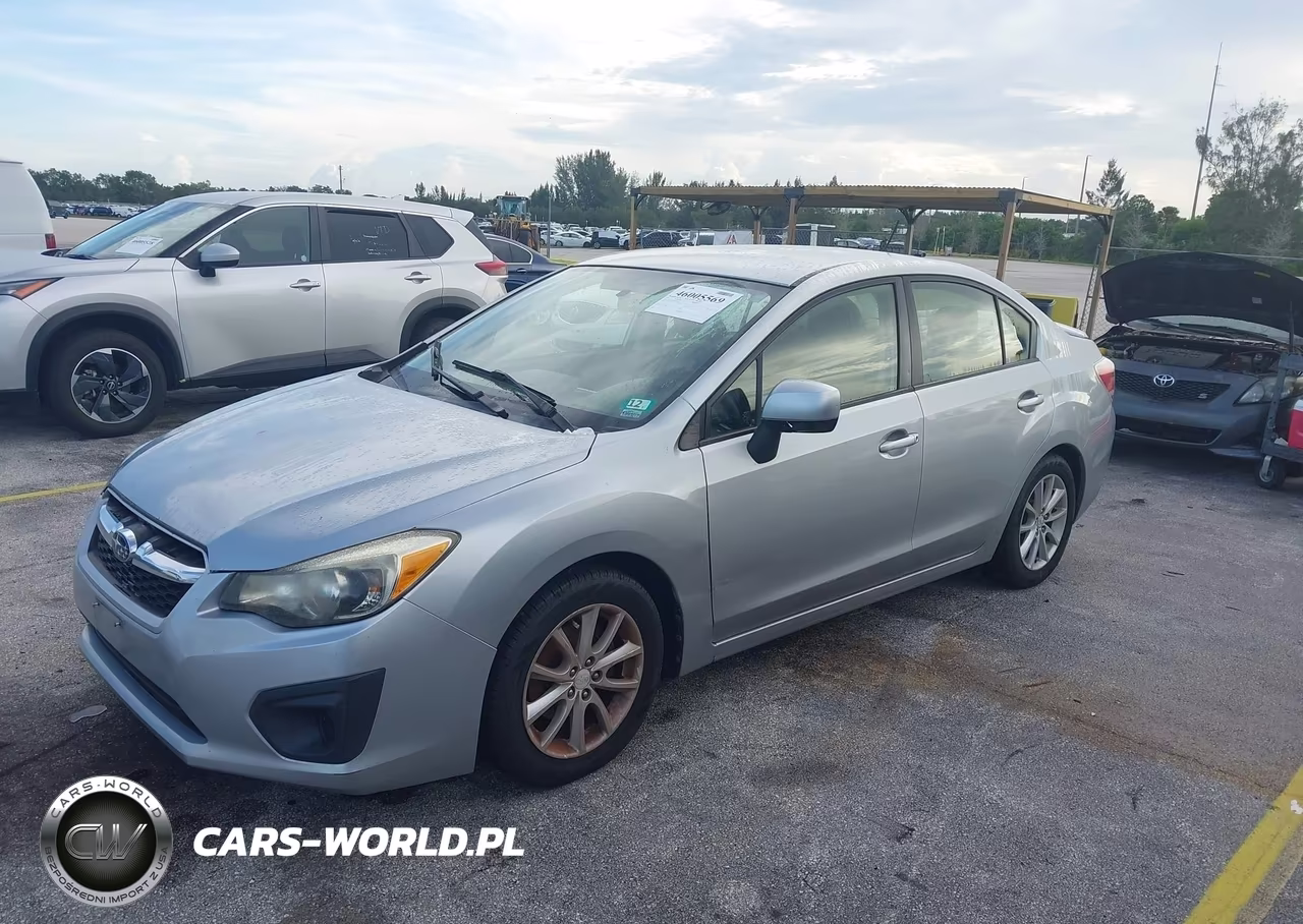 2013 Subaru Impreza 2.0I Premium VIN:JF1GJAB66DH003257 - 2