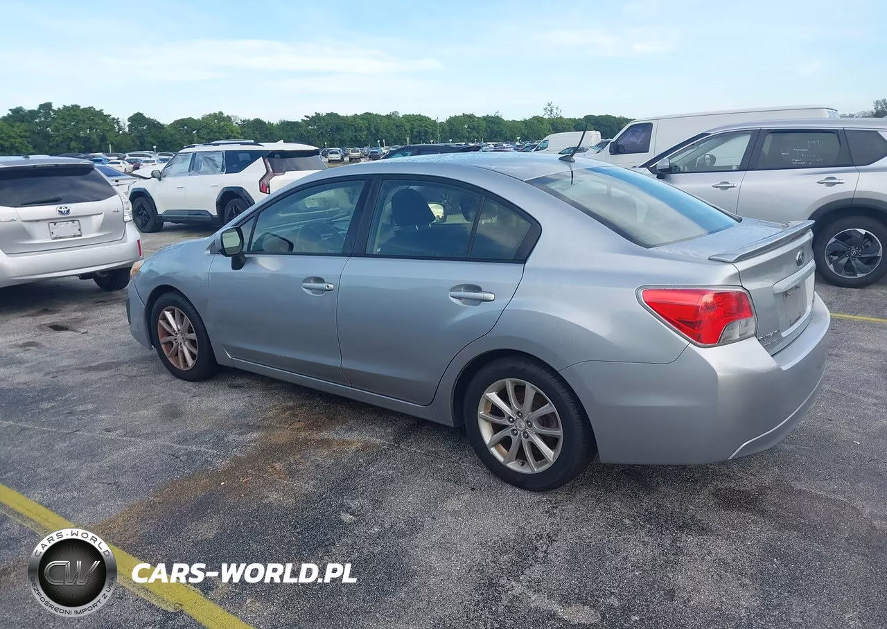 2013 Subaru Impreza 2.0I Premium VIN:JF1GJAB66DH003257 - 3