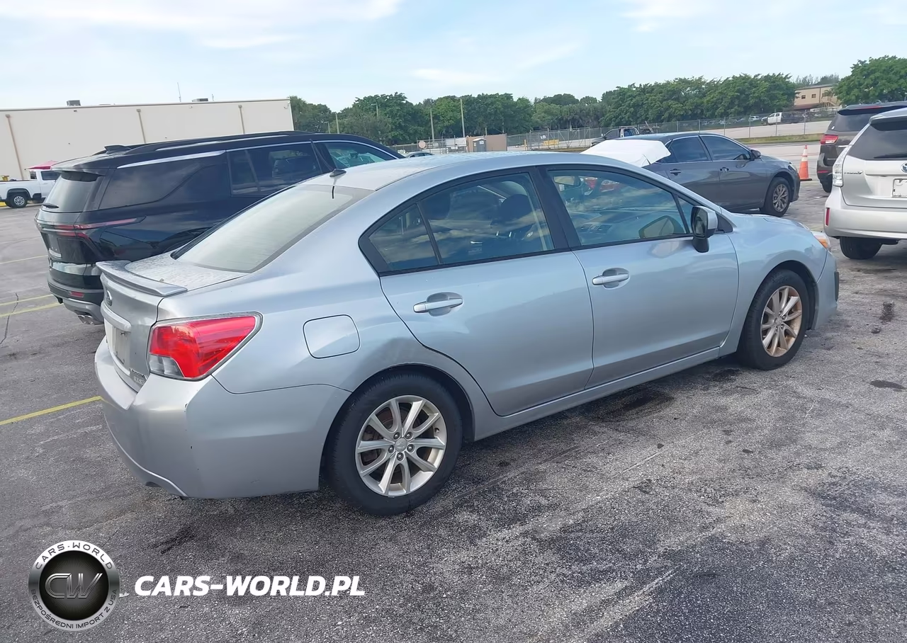 2013 Subaru Impreza 2.0I Premium VIN:JF1GJAB66DH003257 - 4