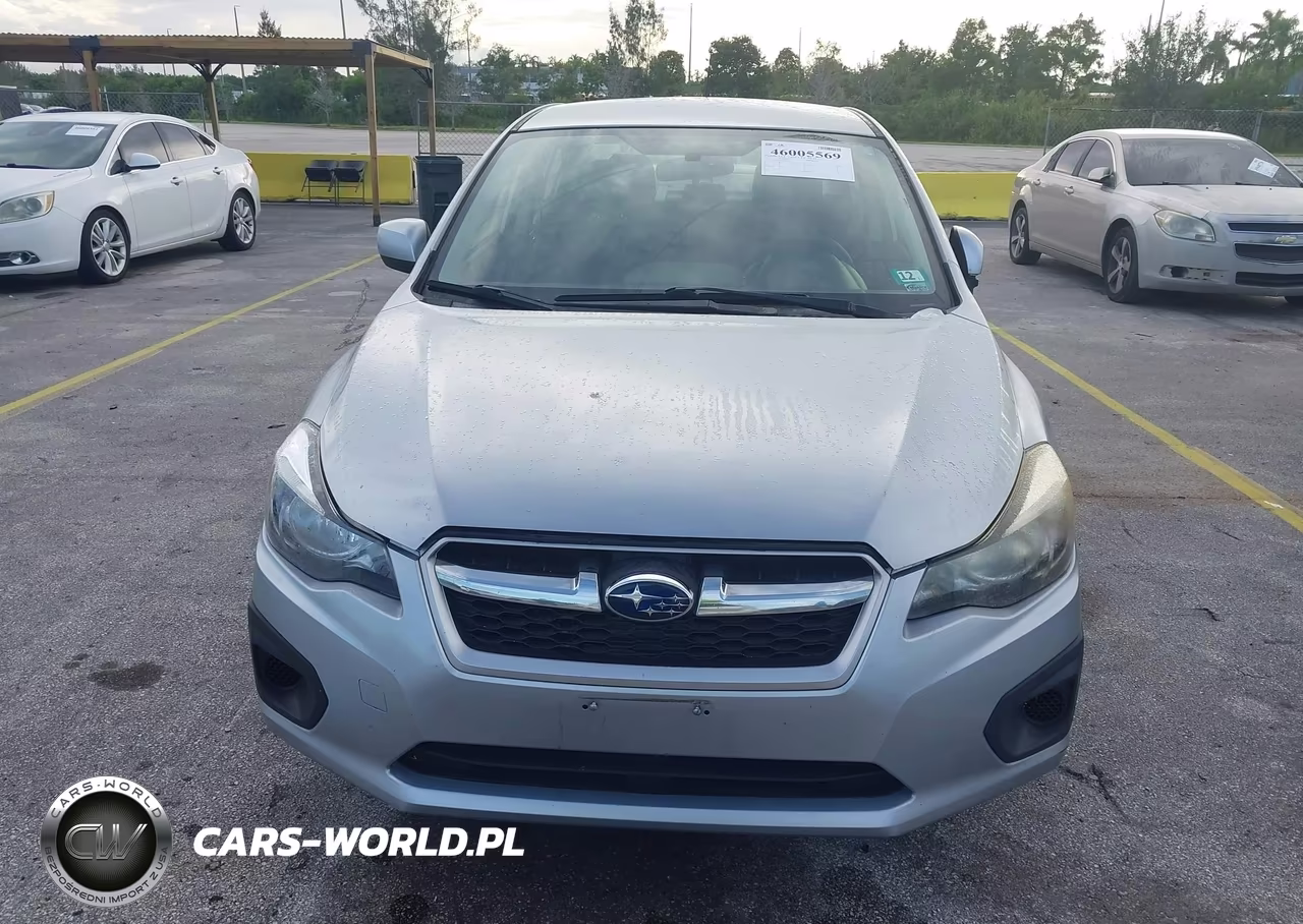 2013 Subaru Impreza 2.0I Premium VIN:JF1GJAB66DH003257 - 6