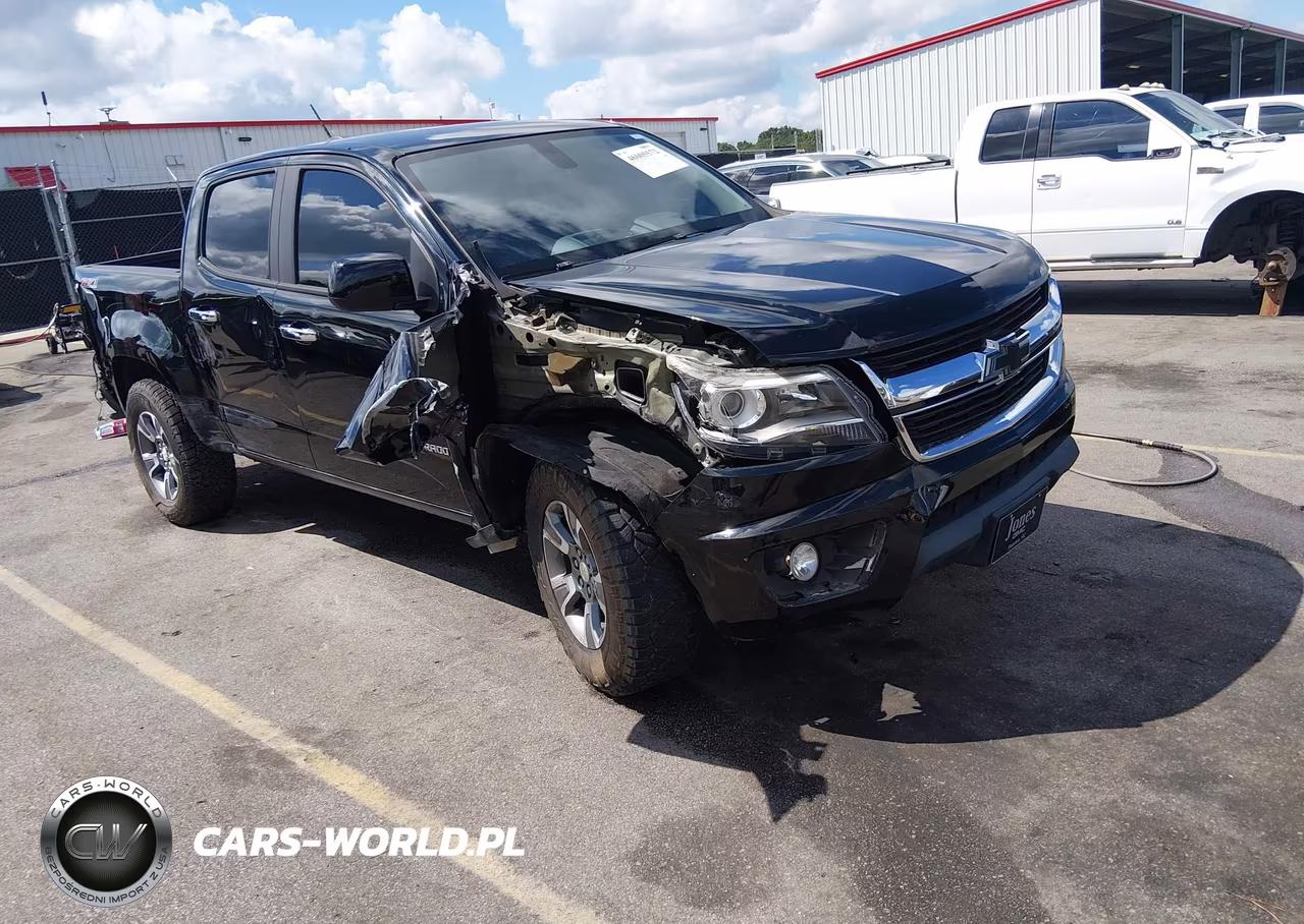 2017 Chevrolet Colorado Z71 VIN:1GCGTDEN9H1279715 - 1