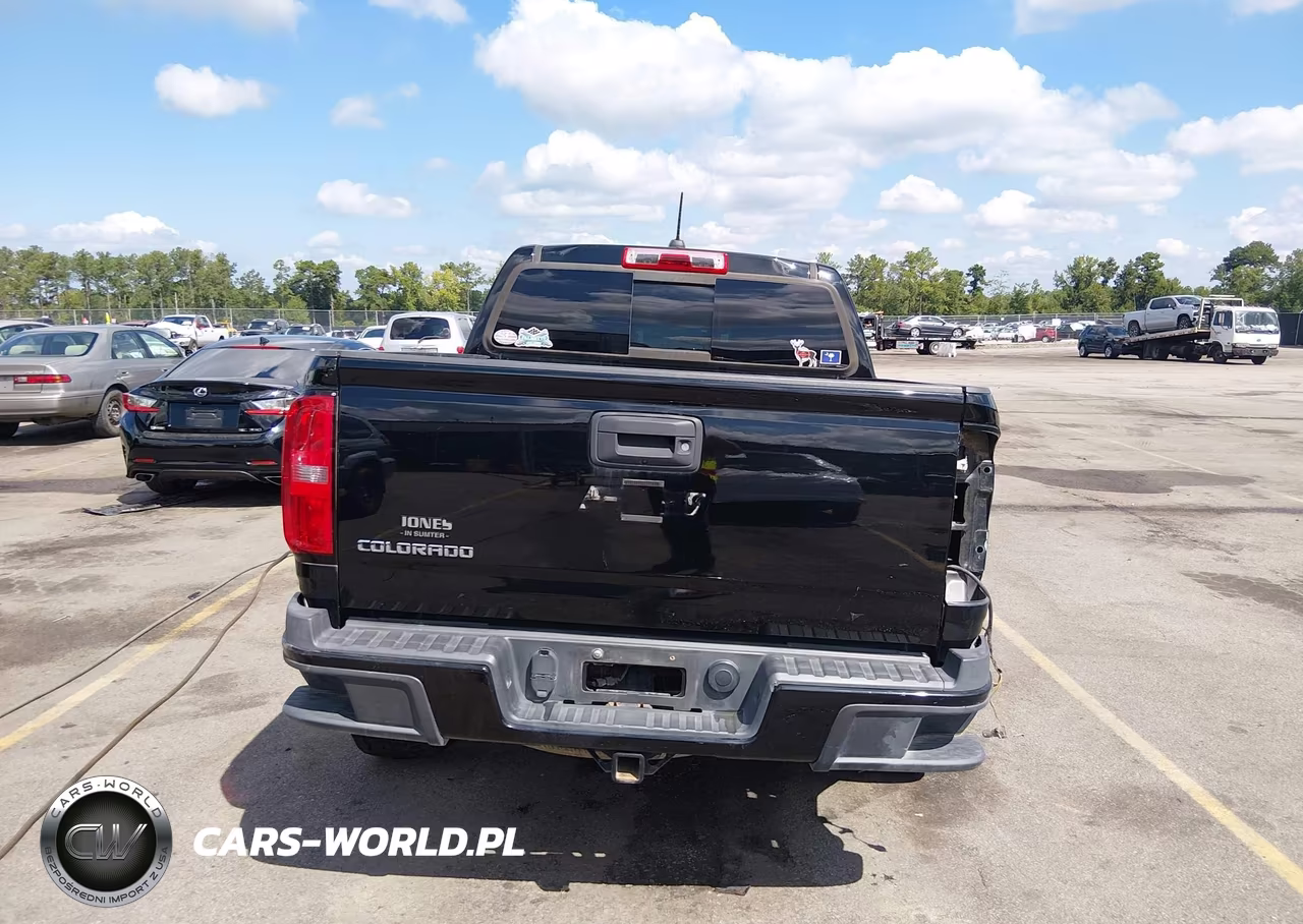 2017 Chevrolet Colorado Z71 VIN:1GCGTDEN9H1279715 - 17
