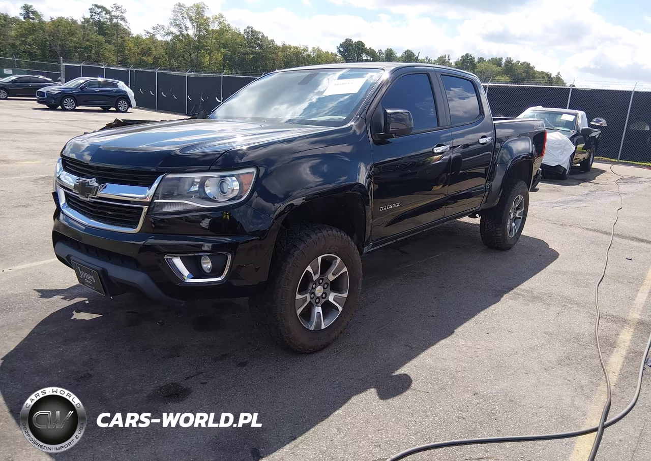 2017 Chevrolet Colorado Z71 VIN:1GCGTDEN9H1279715 - 2