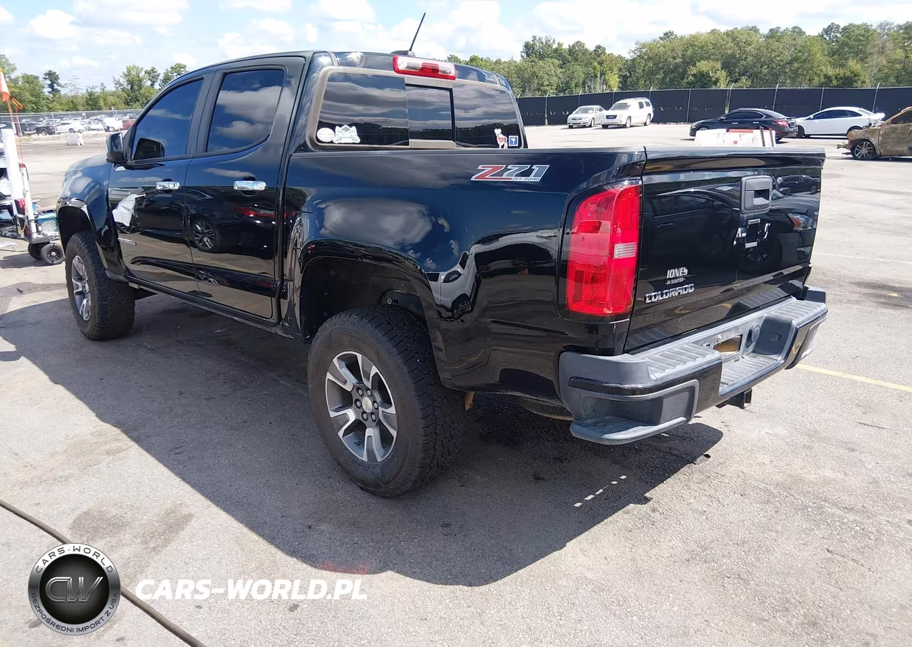 2017 Chevrolet Colorado Z71 VIN:1GCGTDEN9H1279715 - 3