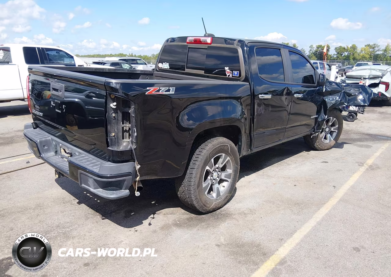 2017 Chevrolet Colorado Z71 VIN:1GCGTDEN9H1279715 - 4
