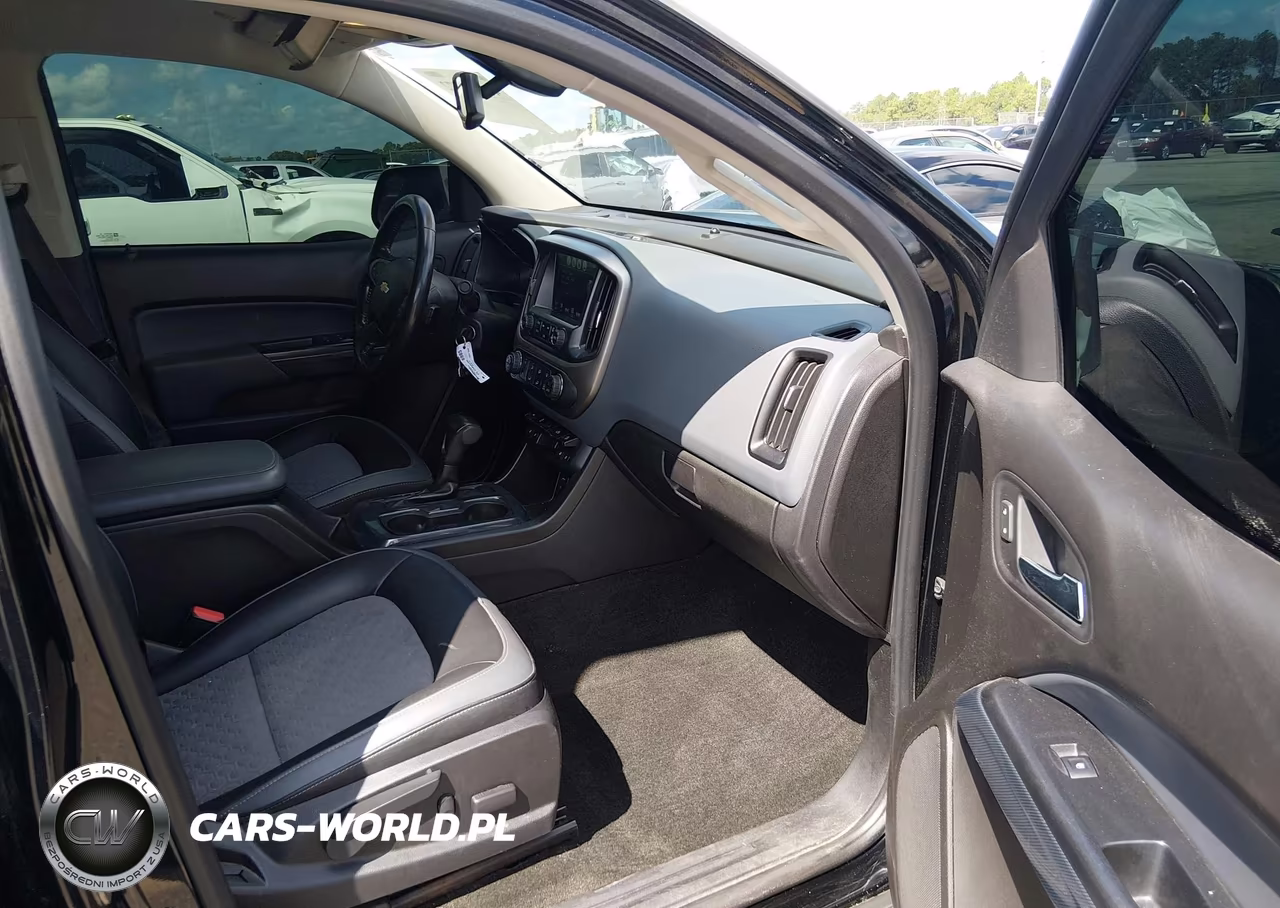 2017 Chevrolet Colorado Z71 VIN:1GCGTDEN9H1279715 - 5