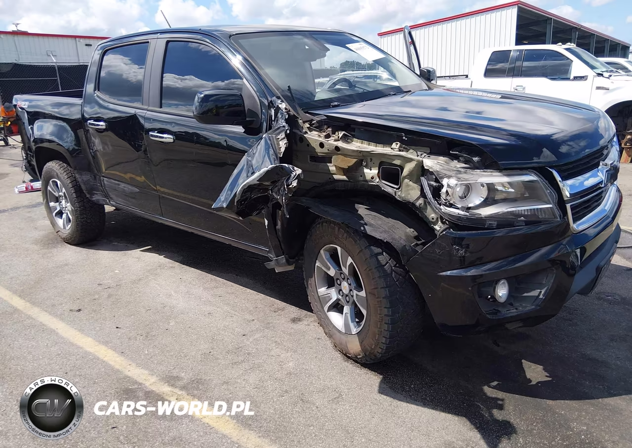 2017 Chevrolet Colorado Z71 VIN:1GCGTDEN9H1279715 - 6