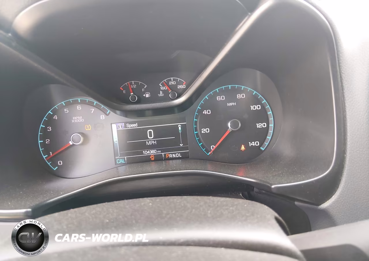 2017 Chevrolet Colorado Z71 VIN:1GCGTDEN9H1279715 - 7