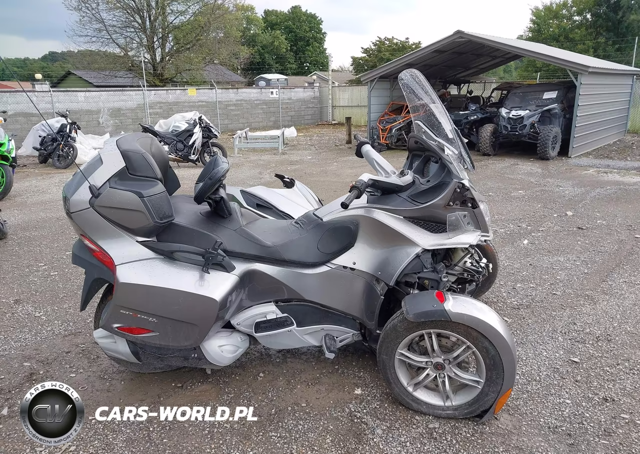 2012 Can-Am Spyder Roadster Rts VIN:2BXJBWC19CV001266 - 13