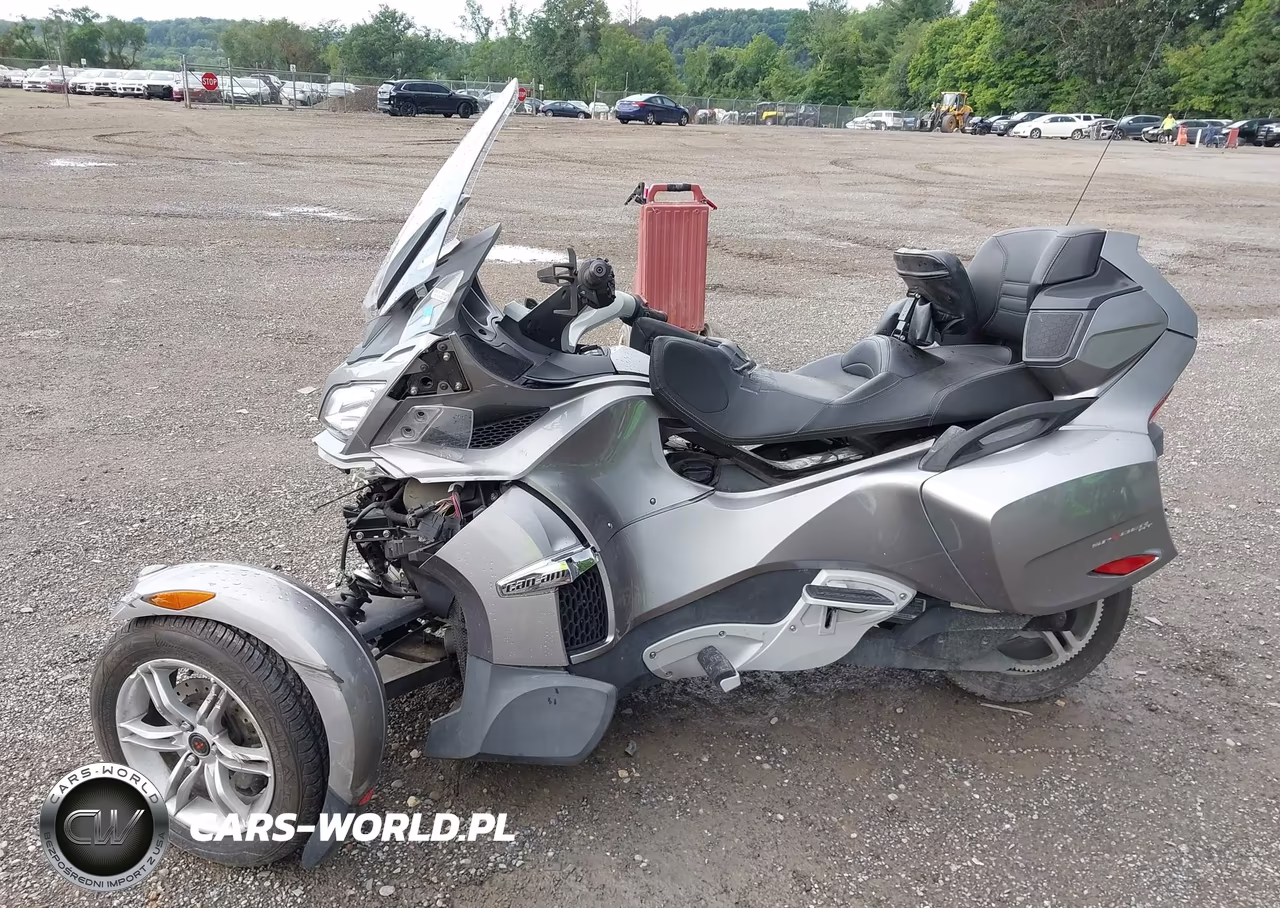 2012 Can-Am Spyder Roadster Rts VIN:2BXJBWC19CV001266 - 14