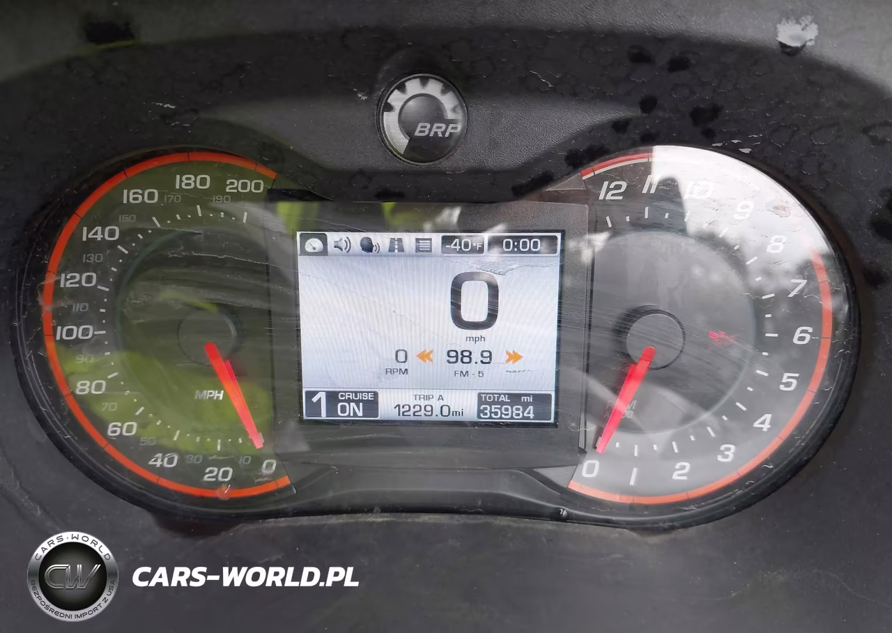 2012 Can-Am Spyder Roadster Rts VIN:2BXJBWC19CV001266 - 7