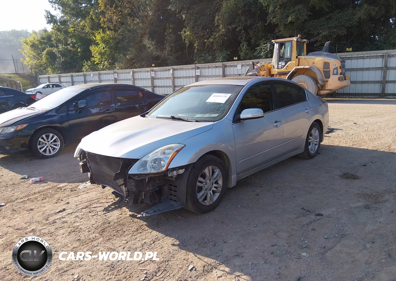 2011 Nissan Altima 2.5 S VIN:1N4AL2APXBN412165 - 2