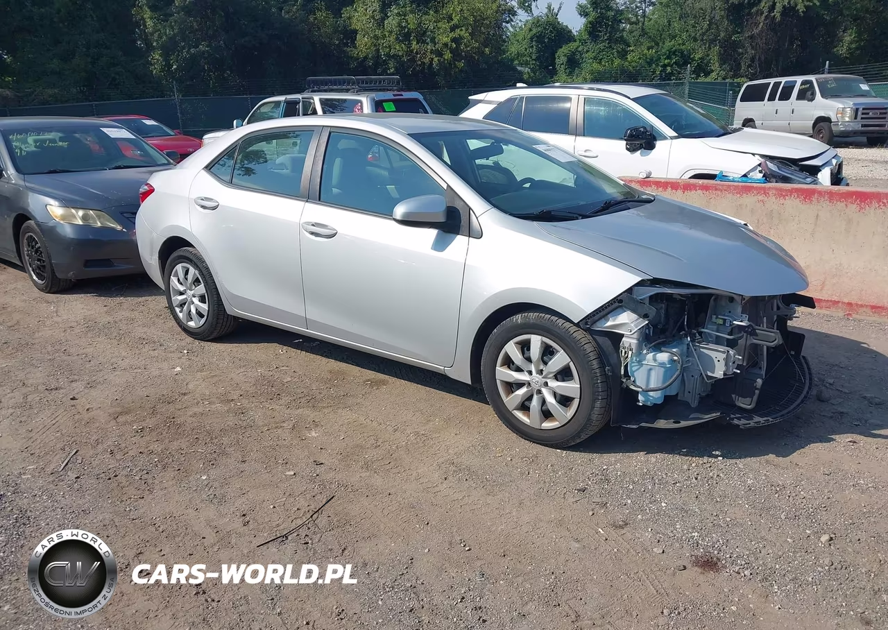2015 Toyota Corolla Le