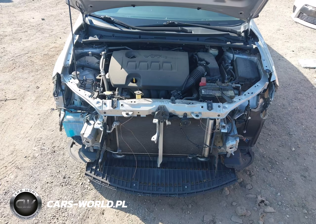 2015 Toyota Corolla Le VIN:2T1BURHE2FC292282 - 10