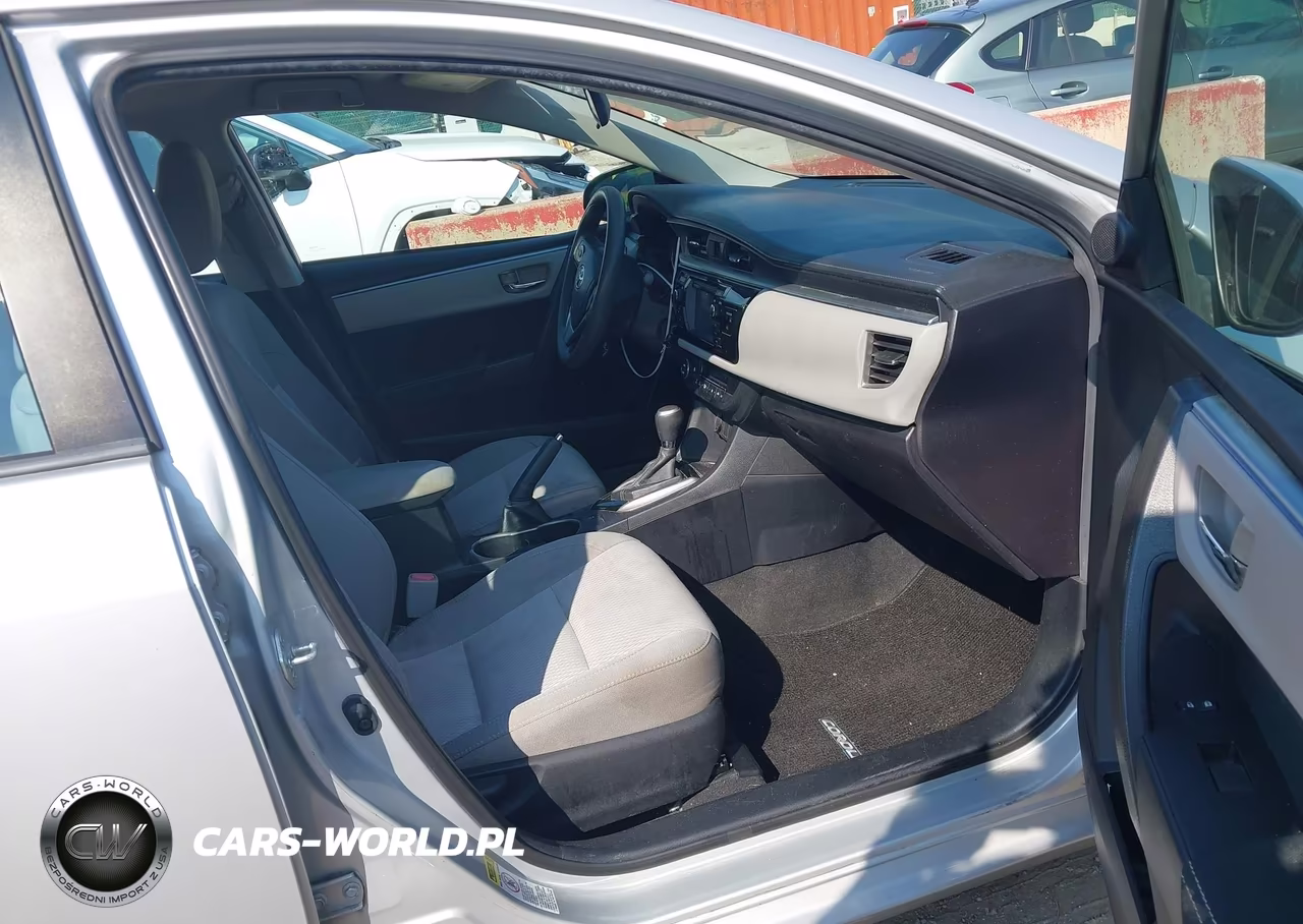 2015 Toyota Corolla Le VIN:2T1BURHE2FC292282 - 5