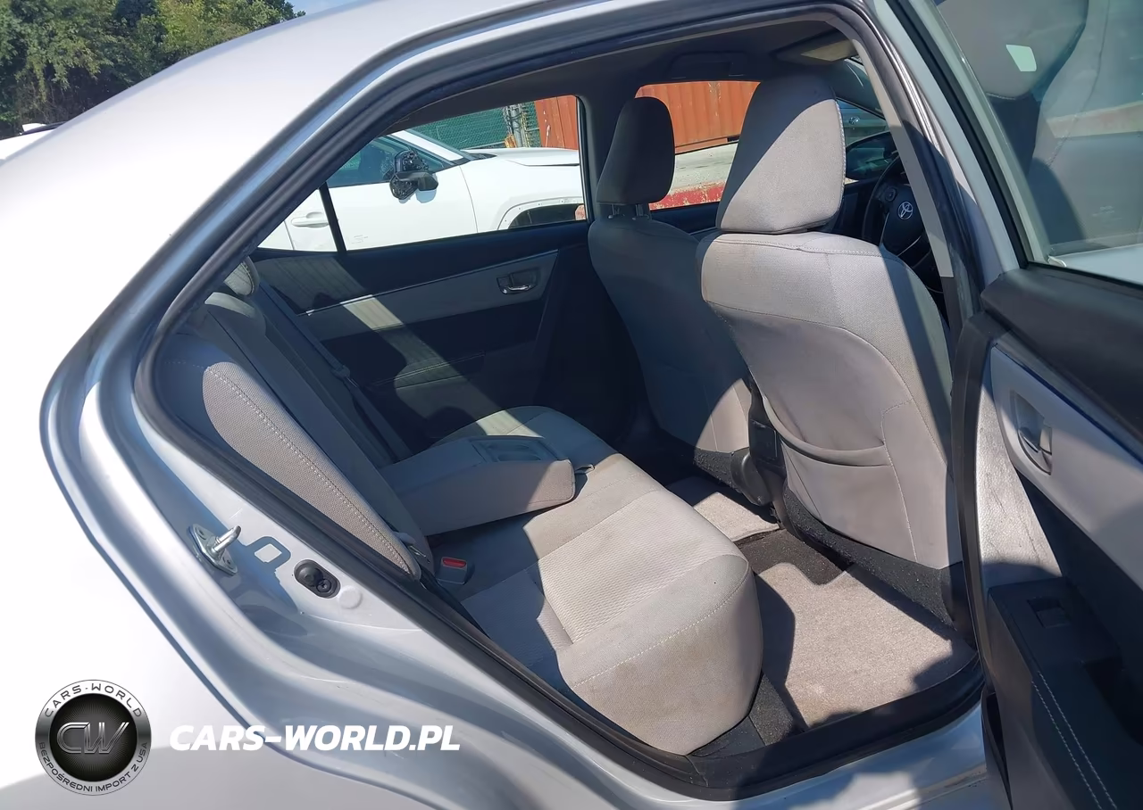 2015 Toyota Corolla Le VIN:2T1BURHE2FC292282 - 8