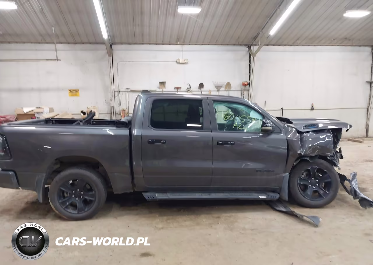 2024 Ram 1500 VIN:1C6SRFFT1RN115880 - 13