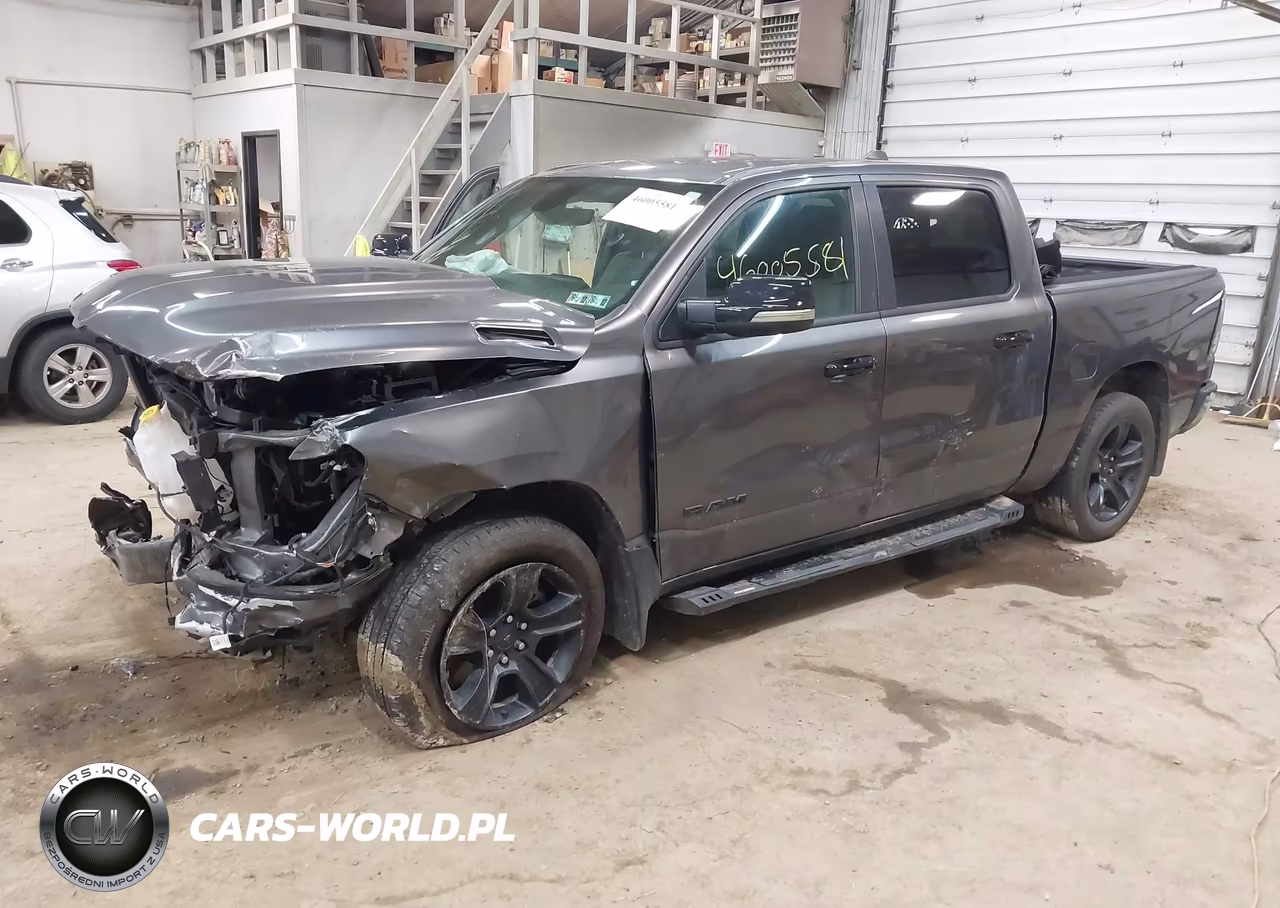 2024 Ram 1500 VIN:1C6SRFFT1RN115880 - 2