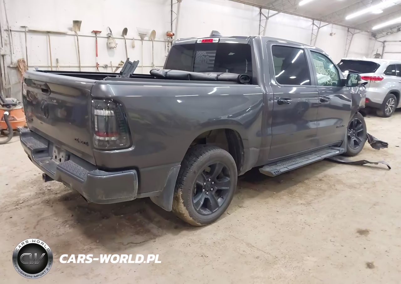 2024 Ram 1500 VIN:1C6SRFFT1RN115880 - 4