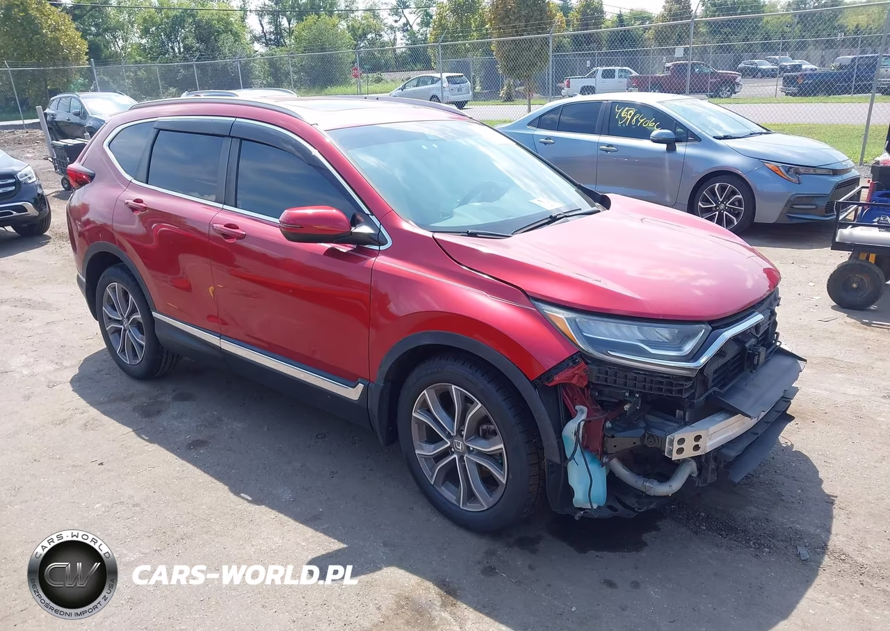 2020 Honda Cr-V 2Wd Touring