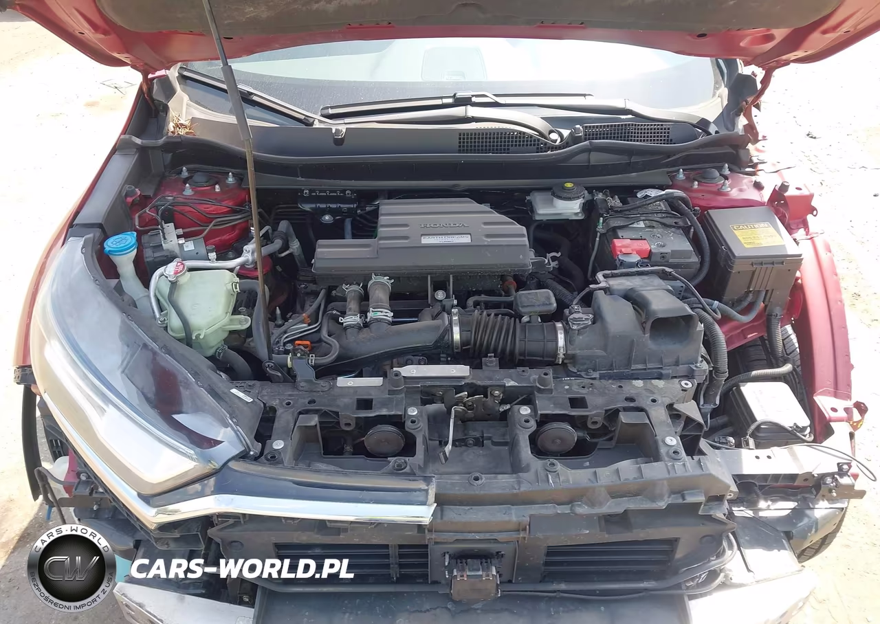 2020 Honda Cr-V 2Wd Touring VIN:5J6RW1H97LL001559 - 10