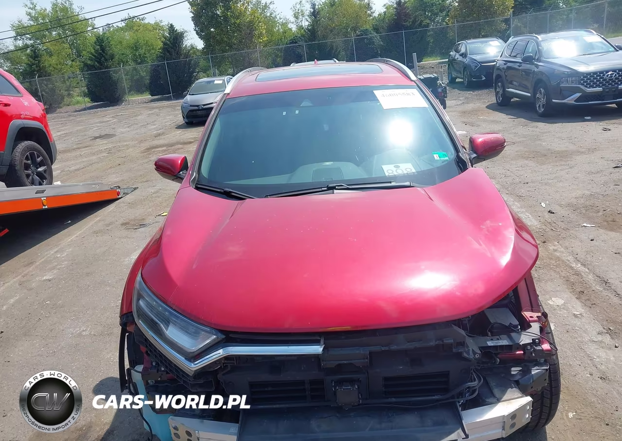 2020 Honda Cr-V 2Wd Touring VIN:5J6RW1H97LL001559 - 13