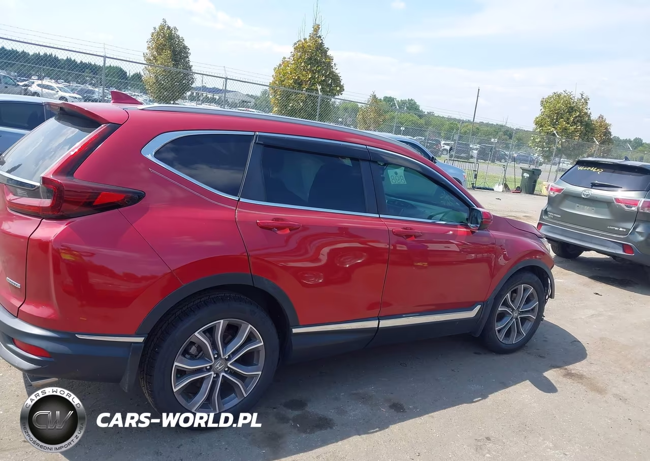 2020 Honda Cr-V 2Wd Touring VIN:5J6RW1H97LL001559 - 14