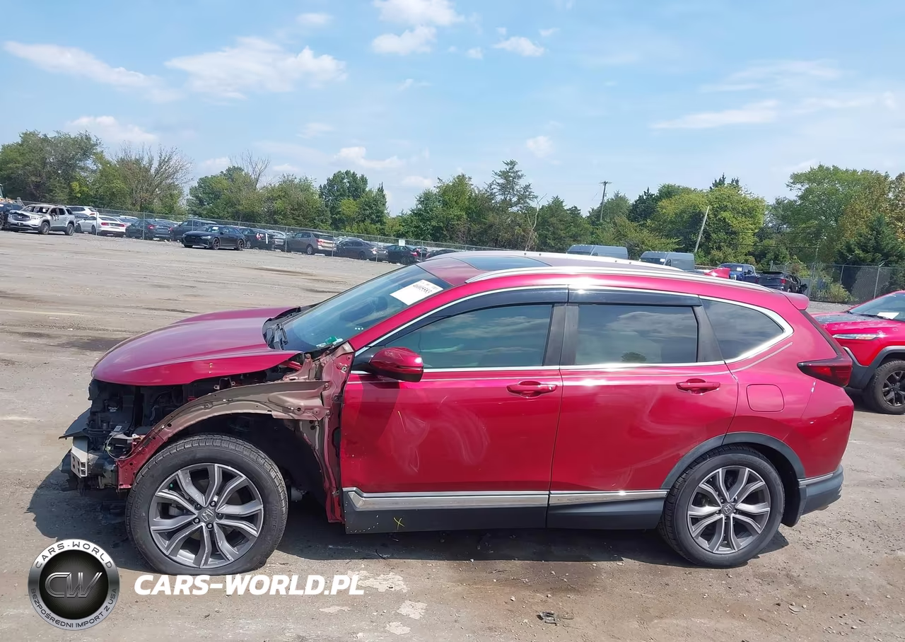 2020 Honda Cr-V 2Wd Touring VIN:5J6RW1H97LL001559 - 15
