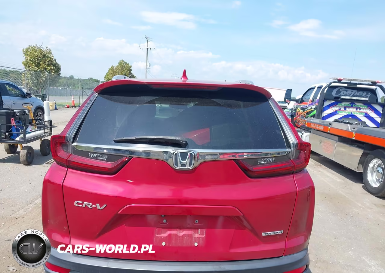 2020 Honda Cr-V 2Wd Touring VIN:5J6RW1H97LL001559 - 17