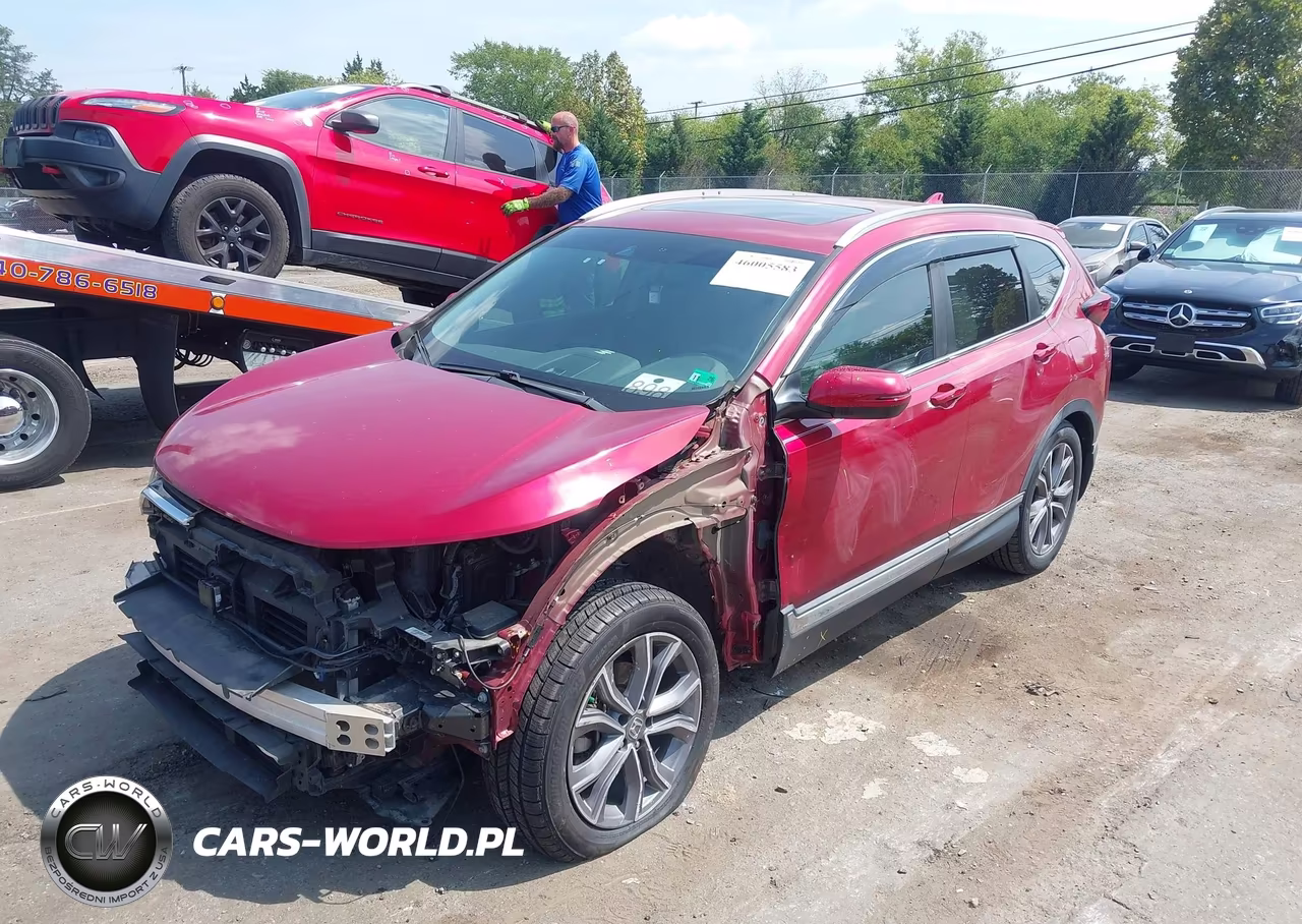 2020 Honda Cr-V 2Wd Touring VIN:5J6RW1H97LL001559 - 2