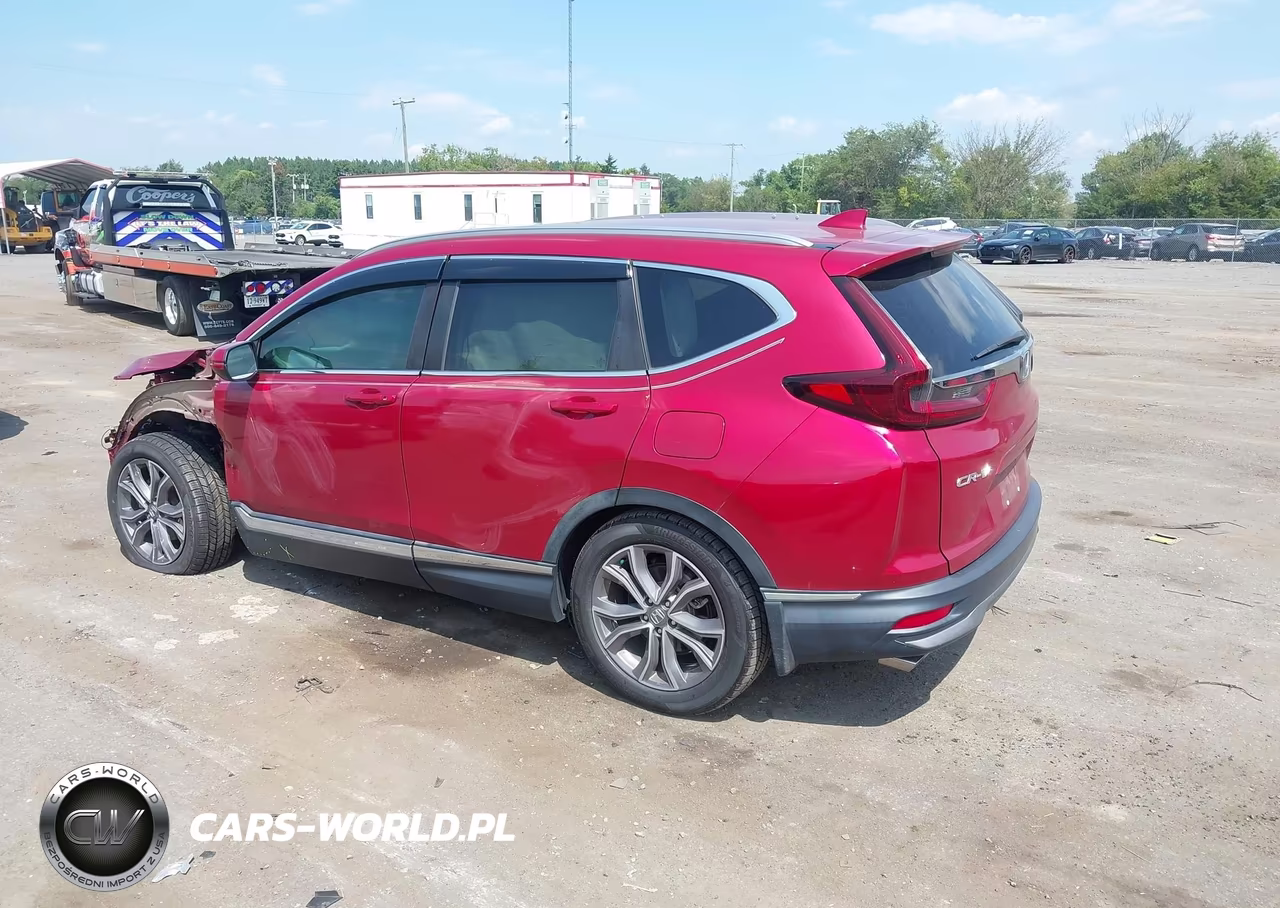 2020 Honda Cr-V 2Wd Touring VIN:5J6RW1H97LL001559 - 3