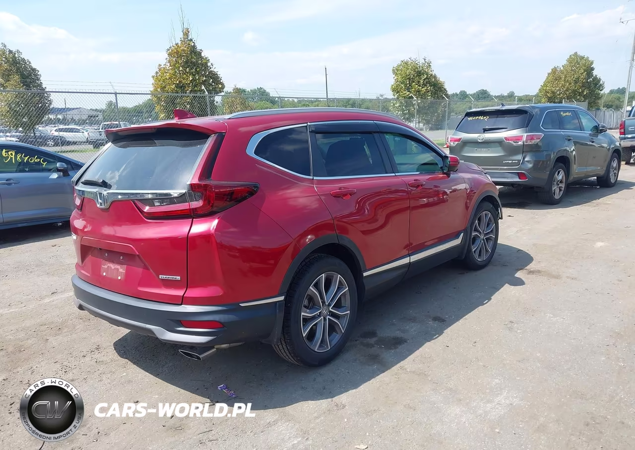 2020 Honda Cr-V 2Wd Touring VIN:5J6RW1H97LL001559 - 4