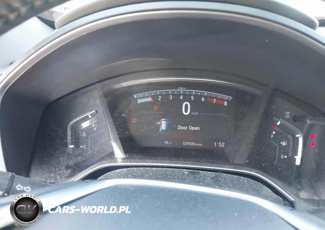 2020 Honda Cr-V 2Wd Touring VIN:5J6RW1H97LL001559 - 7
