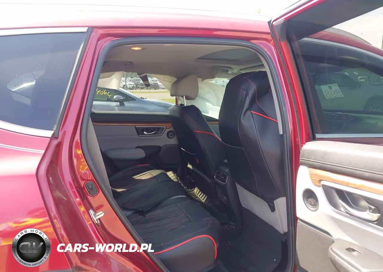 2020 Honda Cr-V 2Wd Touring VIN:5J6RW1H97LL001559 - 8