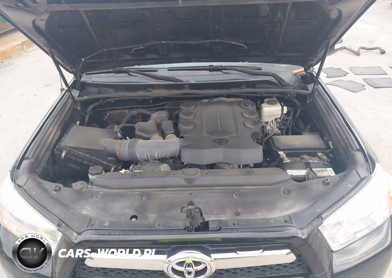 2011 Toyota 4Runner Sr5 V6 VIN:JTEBU5JR5B5064365 - 10